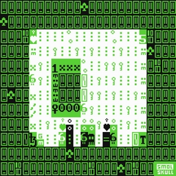 ASCII-SMOLSKULL #65