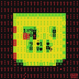 ASCII-SMOLSKULL #253