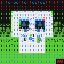ASCII-SMOLSKULL #45