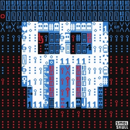 ASCII-SMOLSKULL #103