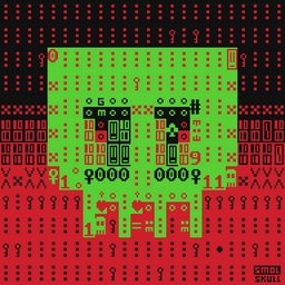 ASCII-SMOLSKULL #441
