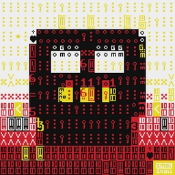 ASCII-SMOLSKULL #198