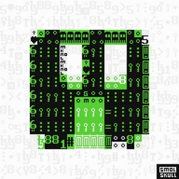 ASCII-SMOLSKULL #318