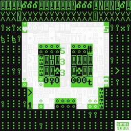 ASCII-SMOLSKULL #80