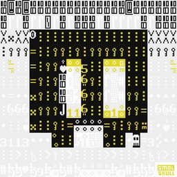 ASCII-SMOLSKULL #237