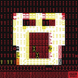 ASCII-SMOLSKULL #192