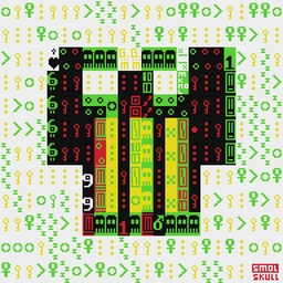 ASCII-SMOLSKULL #47
