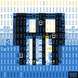 ASCII-SMOLSKULL #16