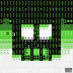 ASCII-SMOLSKULL #427