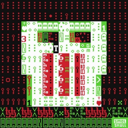 ASCII-SMOLSKULL #24