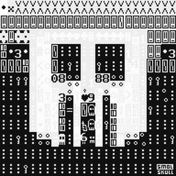 ASCII-SMOLSKULL #126