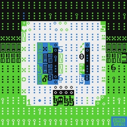 ASCII-SMOLSKULL #88