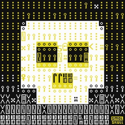 ASCII-SMOLSKULL #153