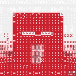 ASCII-SMOLSKULL #435