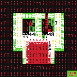 ASCII-SMOLSKULL #270