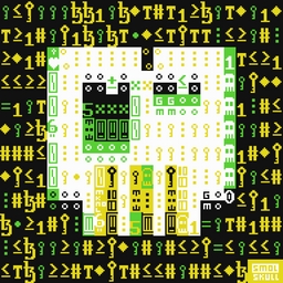 ASCII-SMOLSKULL #230