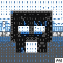 ASCII-SMOLSKULL #391