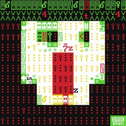 ASCII-SMOLSKULL #56