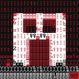 ASCII-SMOLSKULL #355