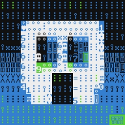 ASCII-SMOLSKULL #63