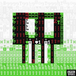 ASCII-SMOLSKULL #204