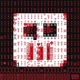 ASCII-SMOLSKULL #177