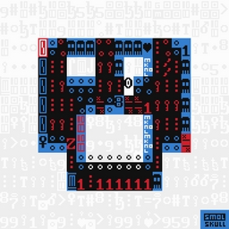 ASCII-SMOLSKULL #8