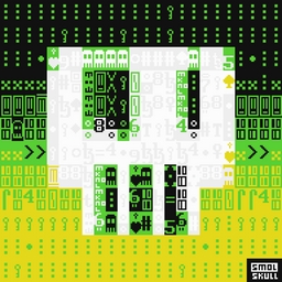 ASCII-SMOLSKULL #38