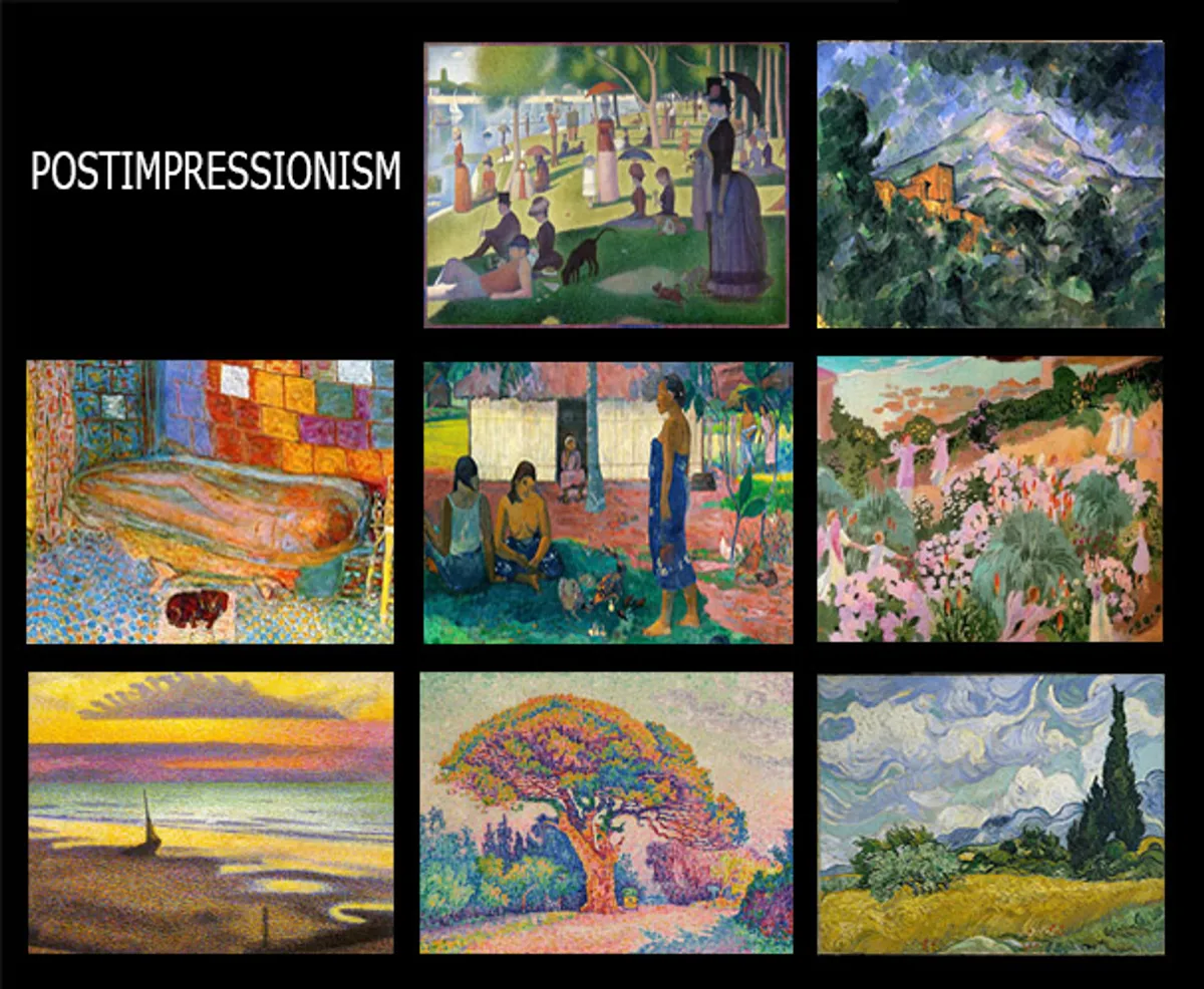 Post-Impressionism 00 | fxhash, image size:1200x986