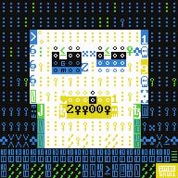 ASCII-SMOLSKULL #68