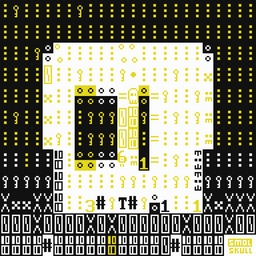 ASCII-SMOLSKULL #401