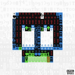 ASCII-SMOLSKULL #7