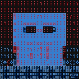 ASCII-SMOLSKULL #129