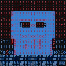 ASCII-SMOLSKULL #129