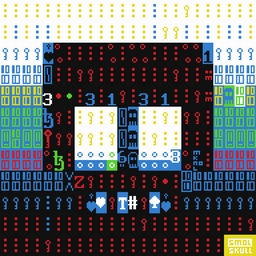 ASCII-SMOLSKULL #93