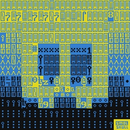 ASCII-SMOLSKULL #218