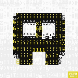 ASCII-SMOLSKULL #492