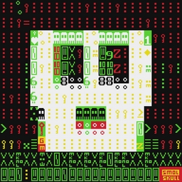 ASCII-SMOLSKULL #183