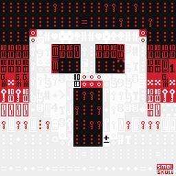 ASCII-SMOLSKULL #15