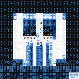ASCII-SMOLSKULL #52