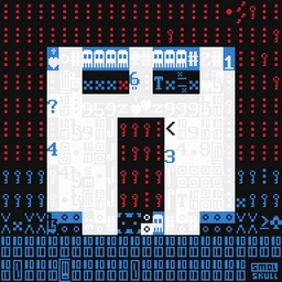 ASCII-SMOLSKULL #161