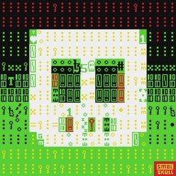 ASCII-SMOLSKULL #210