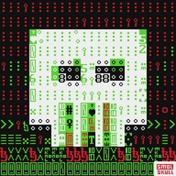 ASCII-SMOLSKULL #155