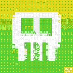 ASCII-SMOLSKULL #221