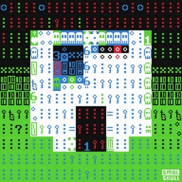 ASCII-SMOLSKULL #251