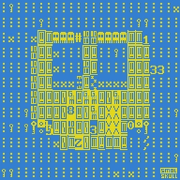 ASCII-SMOLSKULL #283
