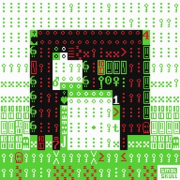 ASCII-SMOLSKULL #304