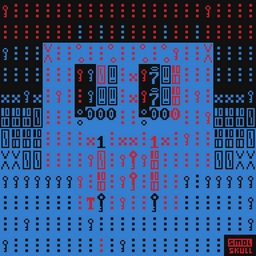 ASCII-SMOLSKULL #341