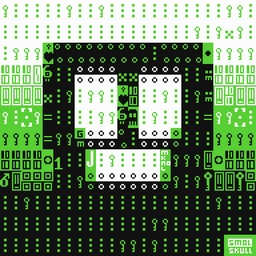 ASCII-SMOLSKULL #260