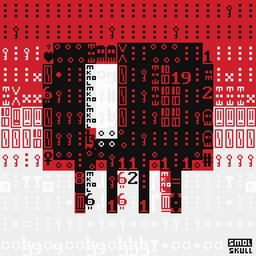 ASCII-SMOLSKULL #403